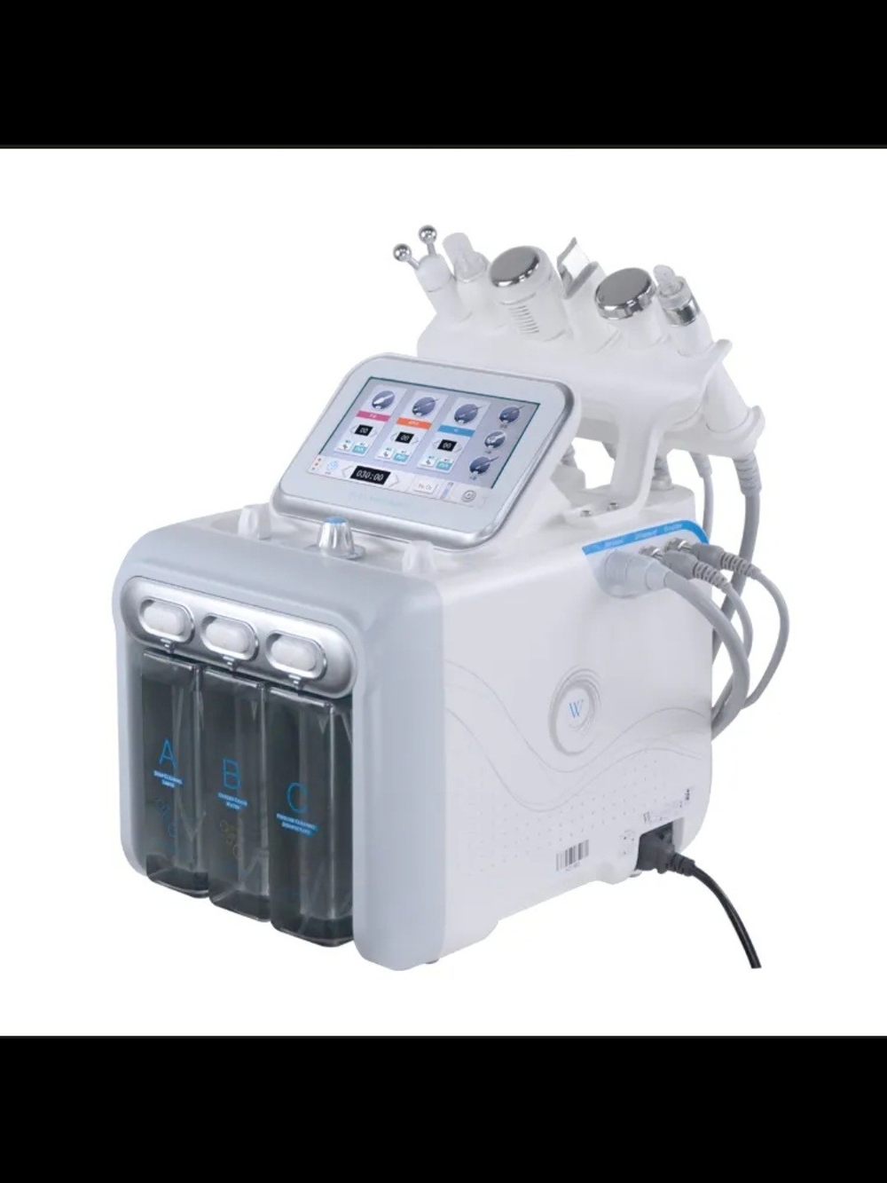 H2-O2 Small Bubble Facial Machine - White - Picture 6 of 6